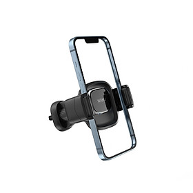 Giá đỡ Wiwu Ch009 Car Mount cho điện thoại trên ô tô làm bằng hợp kim nhôm, xoay 360 độ - Hàng chính hãng