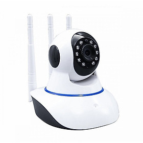 Camera Ip Wifi Quan Sát Trong Nhà Model CC1021 Xoay 360 Độ, Độ Phân Giải 2.0Mpx, Hỗ Trợ Đàm Thoại 2 Chiều, Tích Hợp Đèn Hồng Ngoại - Chính Hãng