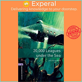 Hình ảnh Sách - Oxford Bookworms Library: Level 4:: 20,000 Leagues Under The Sea by Jules Verne (UK edition, paperback)