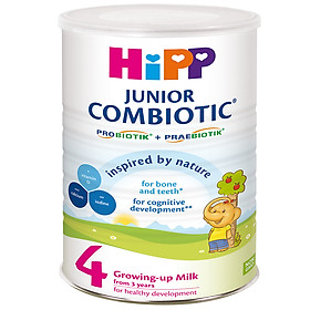 SỮA HIPP SỐ 4 800G TRÊN 12 THÁNG