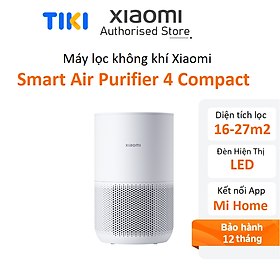 Máy lọc không khí Xiaomi Smart Air Purifier 4 Compact EU - Hàng chính hãng
