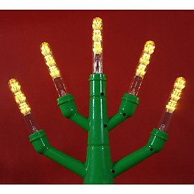 Bộ 2 bóng đèn led trang trí hình T185, đèn trang trí độc đáo hàng chính hãng