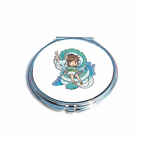 Nơi bán Gương mini cầm tay IN HÌNH Spirited Away - Vùng Đất Linh Hồn anime chibi - Giá Từ -1đ