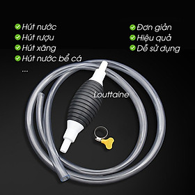 Mua Ống Hút Rựu Hút Xăng TOKDODO