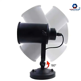 Mua Đèn hắt tường trang trí bàn ăn phòng khách bếp soi tranh loại nhỏ màu đen trắng bảo hành 24 tháng