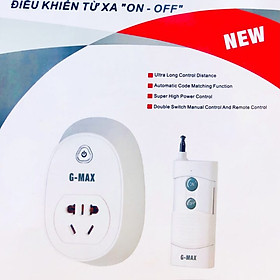 Mua Điều Khiển Từ Xa “On-Off” Gmax GM-9501