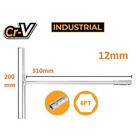 Mua  CHÍNH HÃNG  Chìa vặn chữ T 12mm HTSW1208 INGCO