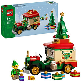 LEGO - NOEL - 40746 - Xe Tải Giao Hàng Của Ông Già Noel (224 Chi Tiết)