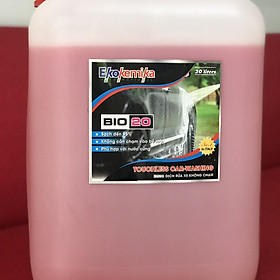 Dung dịch rửa xe không chạm Ekokemika BIO 20-20L