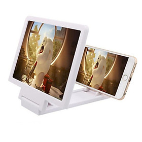 Kính Phóng To Màn Hình Điện Thoại 3D HD Với Chân Đế - Đen