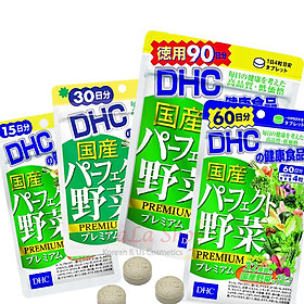 Viên uống rau củ DHC Perfect Vegetable 90 ngày (360 viên/ gói)