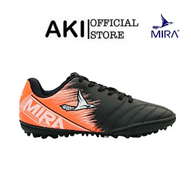 Giày đá bóng trẻ em Mira Pro KID Đen chính hãng, giày đá banh cỏ nhân tạo mềm đẹp - PK005