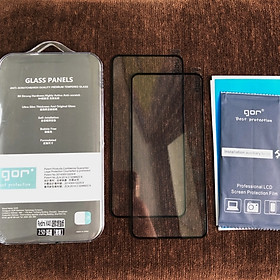 2 Cường lực full cho Redmi K40 Gaming loại tốt Gor - Hàng nhập khẩu