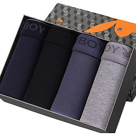 Set 4 Quần Lót Nam Playboy