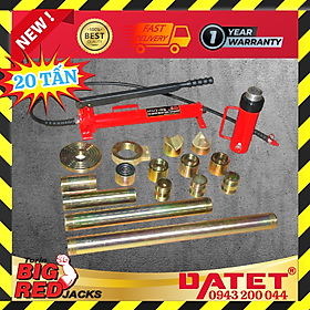 Bộ giật mốp khung sườn xe tai nạn TRA0204-1