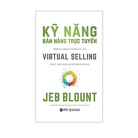 Hình ảnh Sách Virtual Selling – Kỹ Năng Bán Hàng Trực Tuyến - Alphabooks - BẢN QUYỀN