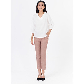 De Leah - Quần Basic Xẻ Gấu