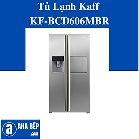 Mua TỦ LẠNH KAFF KF-BCD606MBR.Hàng Chính Hãng