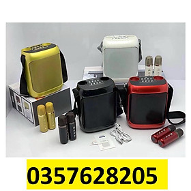 Mua LOA BLUETOOTH KARAOKE SU-YOSD YS-220 (Kèm 2 Micro không dây)
