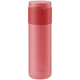 Bình giữ nhiệt LocknLock LHC3275 - 490ML - Hàng chính hãng - Màu coral