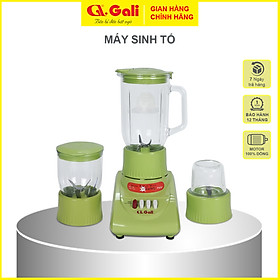 Máy xay sinh tố Gali 3in1, đa chức năng xay các loại sinh tố, rau củ quả