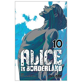 Alice In Borderland - Tập 10 - Tặng Kèm Postcard