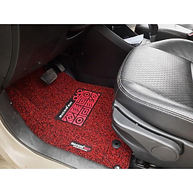 Thảm lót sàn ô tô Ford Ranger Nhãn hiệu Macsim chất liệu nhựa rối cao cấp - Thảm Ford Ranger