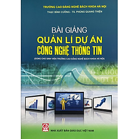 Quản Lý Dự Án Công Nghệ Thông Tin