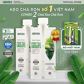 Mua Combo 2 Chai Keo Chà Ron 2 Thành Phần - Keo Chít Mạch Chống Thấm  Không Chứa Chất Gây Ung Thư