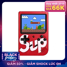 Máy chơi game 4 nút cầm tay sup 400 trò in 1