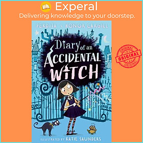 Sách - Diary of an Accidental Witch by Honor and Perdita Cargill (UK edition, paperback)
