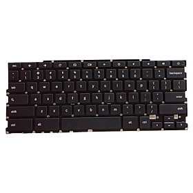 Replacement Keyboard US Layout Accessories Black for Chromebook C11