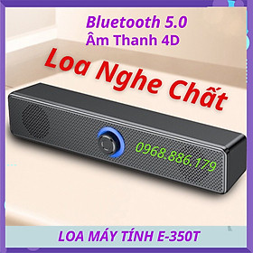 Hình ảnh Loa Máy Tính Bluetooth 2.0 để bàn Leerfei E-350T, Công Suất Lớn, Dùng Cho Máy Vi Tính PC, Laptop - Hàng Chính Hãng