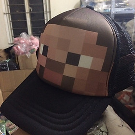 Mũ Minecraft hình Steve