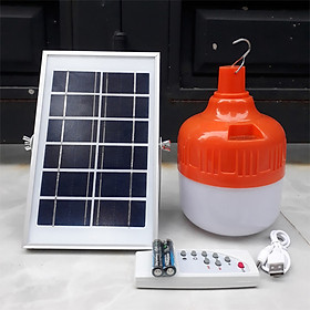 Mua Đèn Led Búp  Năng Lượng Mặt Trời Công suốt 150W