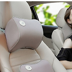 Gối tựa đầu am01 trên xe hơi - nhiều màu