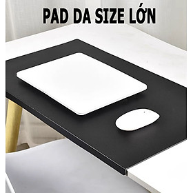 Mua Tấm Thảm Lót Bàn Phím Chuột Cỡ Lớn  Bàn Di Chuột Máy Tính Da PU  Trải Bàn Làm Việc Văn Phòng  Setup Góc Học Tập