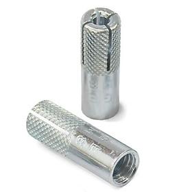 Mua Hộp 100 Nở đóng nở đạn tắc kê sắt bắt ti ren 6mm-8mm-10mm -12mm