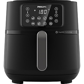 Nồi Chiên Không Dầu Philips 7.2 lít HD9285/90 - Hàng Chính Hãng