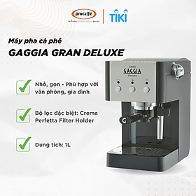 Mua Máy pha cà phê gia đình  văn phòng GAGGIA GRAN DELUXE - Hàng chính hãng
