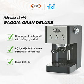 Máy pha cà phê gia đình, văn phòng GAGGIA GRAN DELUXE - Hàng chính hãng