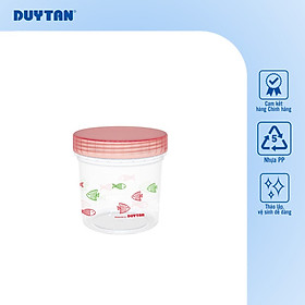 Hũ Matsu Tròn PP 300ml - 400ml - 700ml - 900ml Nhựa Duy Tân Dùng Để Đựng Thực Phẩm Khô, An Toàn Cho Sức Khỏe Người Tiêu Dùng