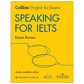 Sách Collins Speaking For IELTS – 2nd Edition (Kèm CD Hoặc File MP3) - Collins