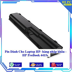 Pin Dành Cho Laptop HP ProBook 4415s - Hàng Nhập Khẩu 