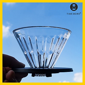 Mua Phễu V60 Timemore | Chất liệu thủy tinh