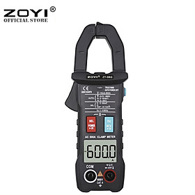Mua Đồng Hồ Vạn Năng ZOYI ZT-5BQ Kỹ Thuật Số Bluetooth Đồng Hồ Đo Vạn Năng Kẹp Đo AC Vôn Kế Hiện Tại Kìm Điện Ampe Kế Đo Ampe Kế Phạm Vi Tự Động Kiểm Tra - Hàng Chính Hãng