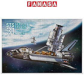 Xếp Hình Puzzles 2D NASA: Kính Viễn Vọng Vũ Trụ Hubble - Cubic Fun DS1030H (1000 Mảnh Ghép)