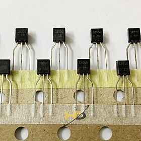 ( Combo 10 Cặp ) Transistor S8550 PNP , S8050 NPN Đóng Dây , Linh Kiện Bán Dẫn Chủ Động 