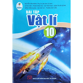 Hình ảnh sách Bài tập Vật Lý lớp 10 (Bộ sách Cánh Diều)
