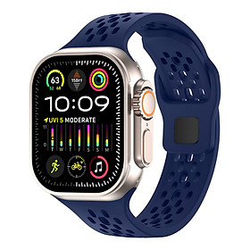 Mua Dây Đeo Đồng Hồ Kai.N Air Sport cho Apple Watch Ultra 2/ Ultra/ watch 10/ 9/ 8/ 7/6/ 5/ 4/ 3/ SE_ Hàng Chính Hãng